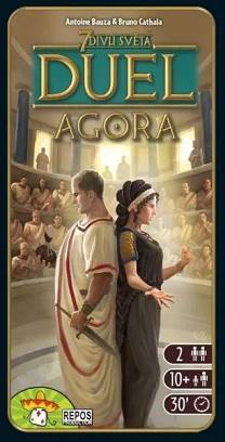 7 Wonders Duel: Agora
