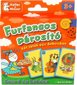 Bogyó és Babóca: Furfangos párosító