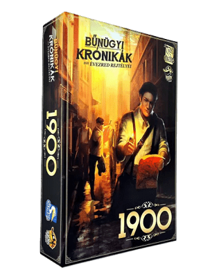Chronicles of Crime: 1900