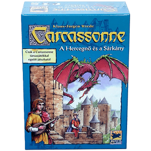Carcassonne: The Princess and the Dragon