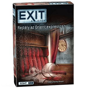EXIT: The Game – Dead Man on the Orient Express