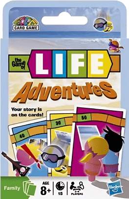 The Game of Life: Adventures Card Game