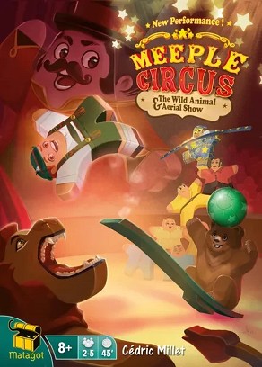 Meeple Circus: Wild & Wagemutig
