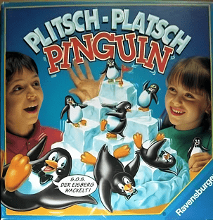 Plitsch-Platsch Pinguin
