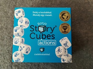 Rory’s Story Cubes: Actions