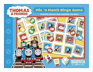 Thomas & Friends Mix ‘n Match Bingo Game