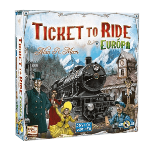 Ticket to Ride: Europe – 15th Anniversary