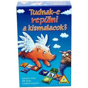Tudnak-e repülni a kismalacok?